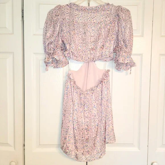 For Love and Lemons X Revolve Phoebe Mini Dress